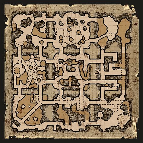 goblin caves map|Dark and Darker